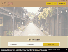 Tablet Screenshot of kotoyume.com